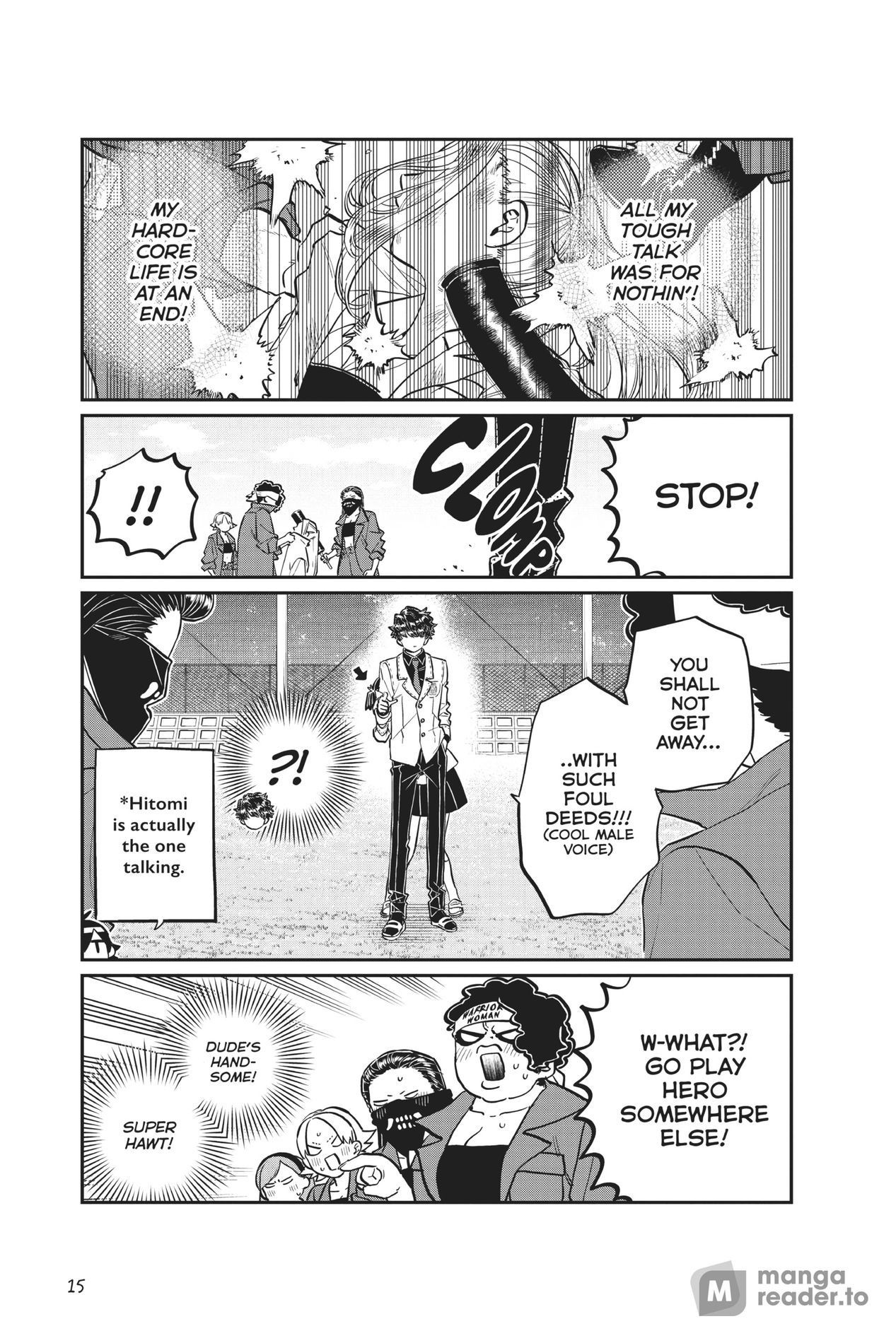 Komi Can’t Communicate, Chapter 182 image 13